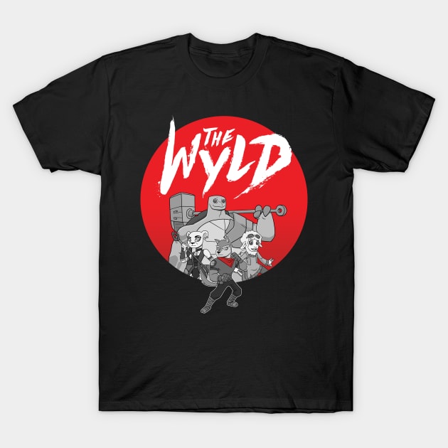 The Wyld Animals T-Shirt by natexopher